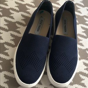 Navy Steve Madden Shoes